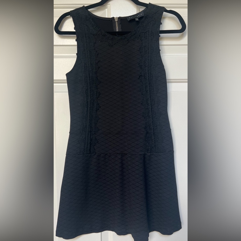 Sanctuary black dress - size small